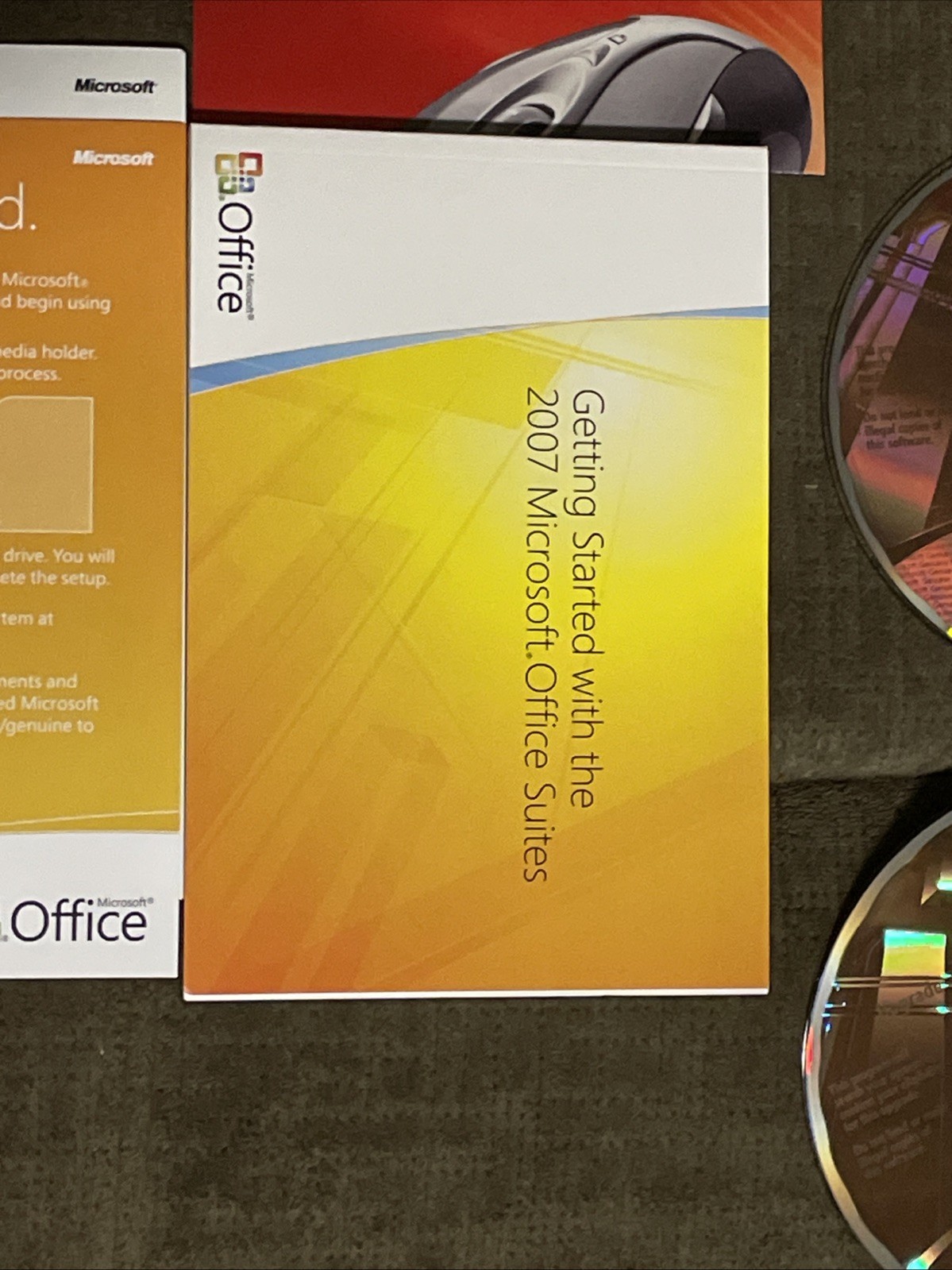 FACTORY SEALED NEW Microsoft Office Small Business 2007 Upgrade