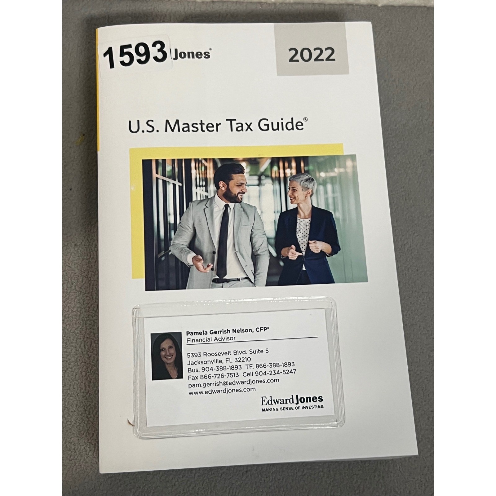 2022 US Master Tax Guide Edward Jones Wolters Kluwer 105th Edition