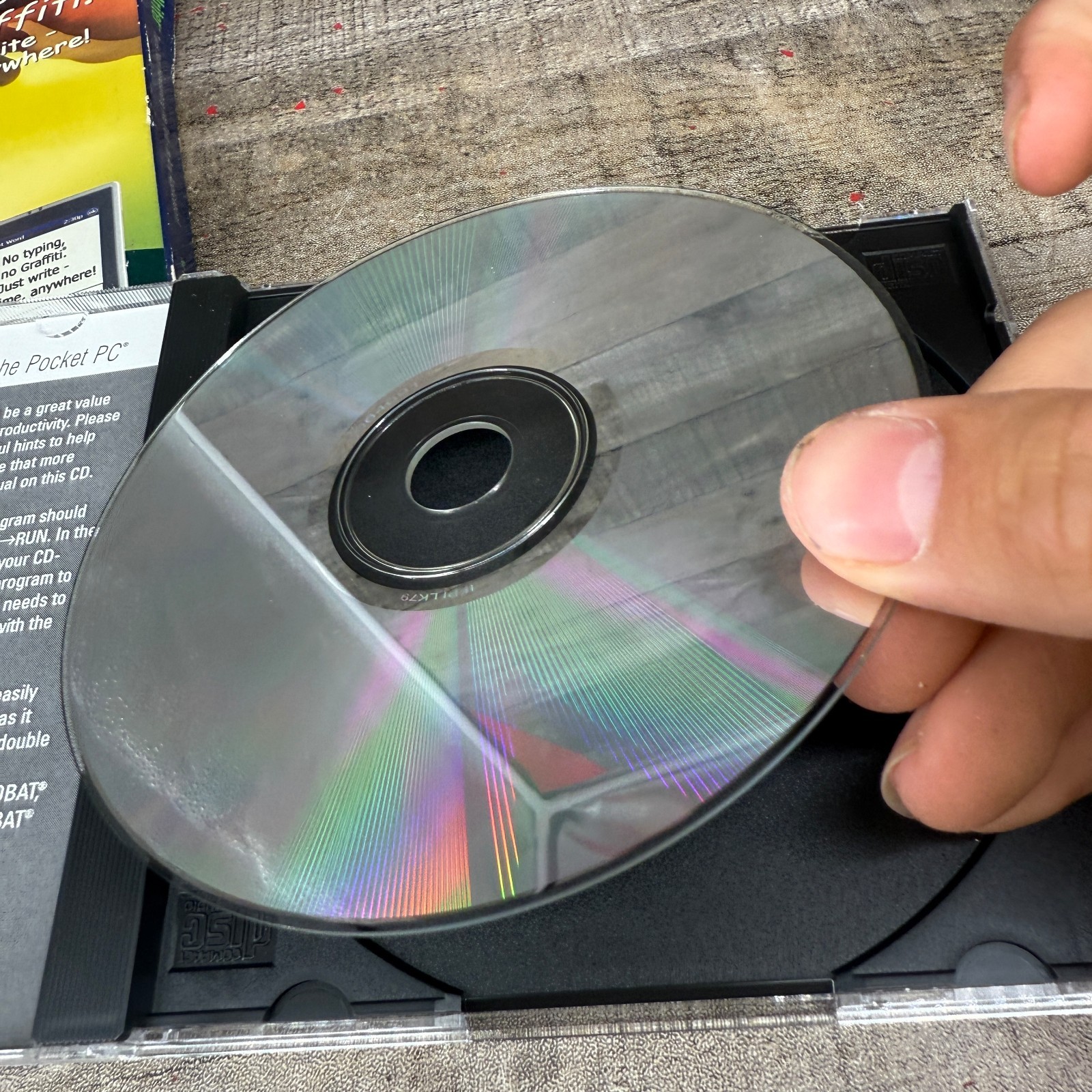 Date Becker Pocket Screenwriter Disc Only For Portable PC