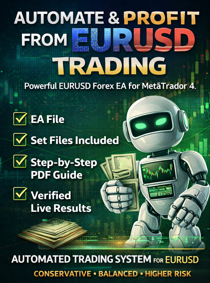 ✅Automated Forex Trading Robot EURUSD | Nexus MT4 EA + M15 Presets