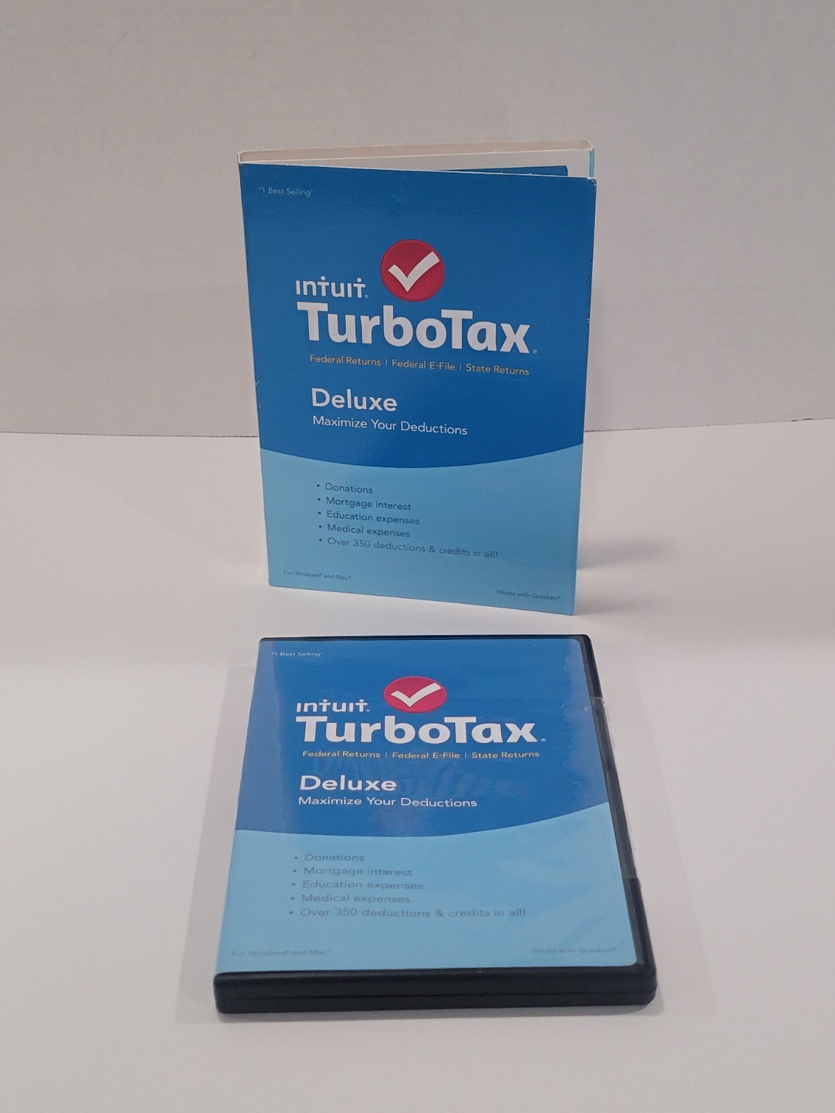 Intuit TurboTax Deluxe 2015 Software