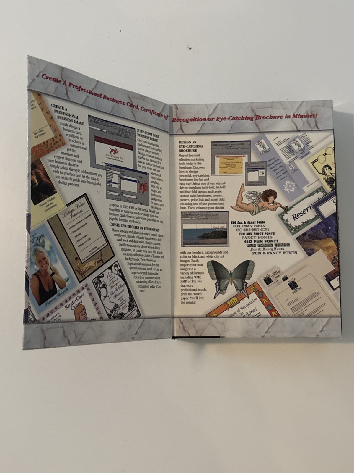 Rare Lot Of 3 90’s PC Business And Scrapbooking Software. SEALED.