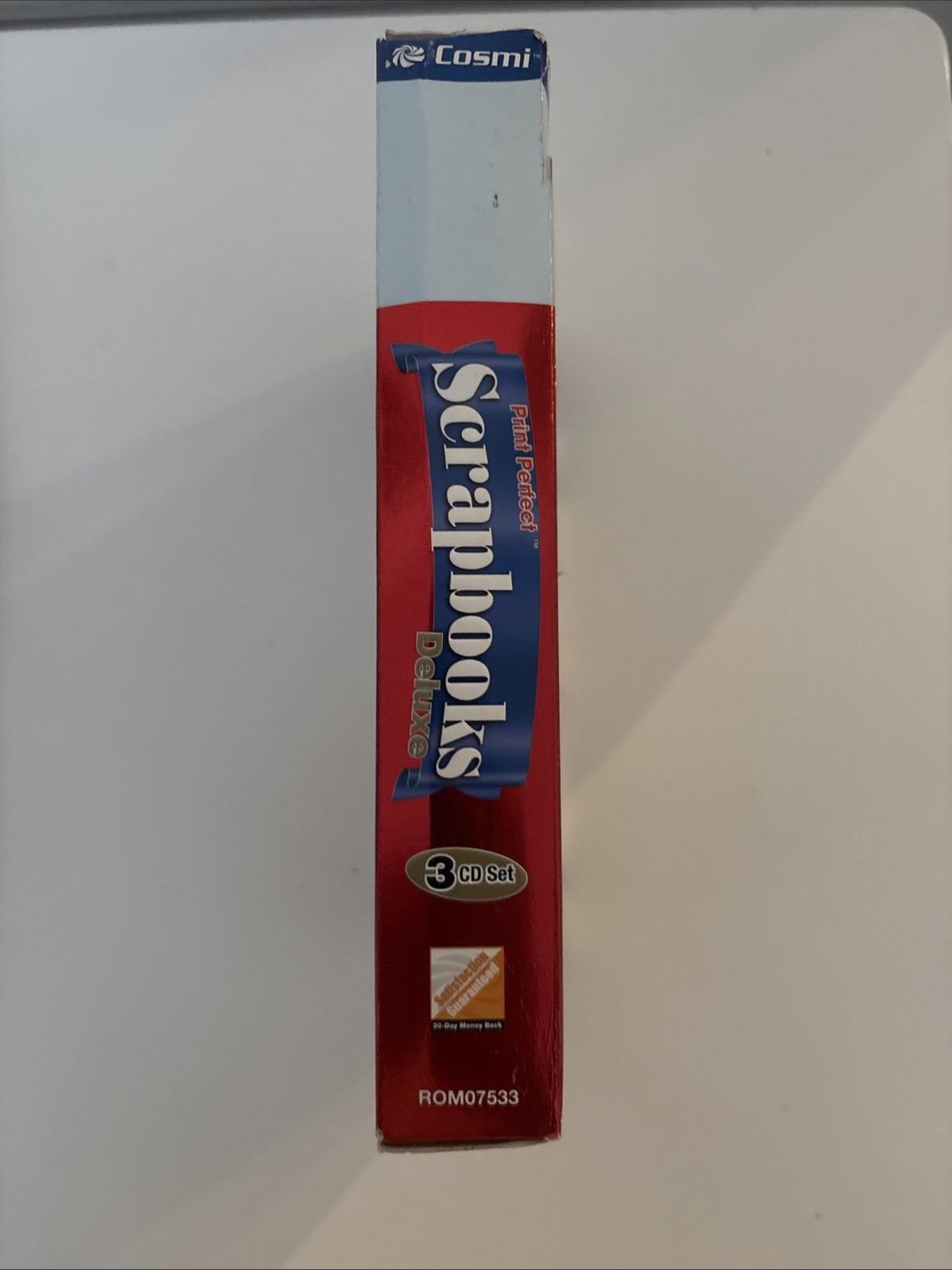 Rare Lot Of 3 90’s PC Business And Scrapbooking Software. SEALED.
