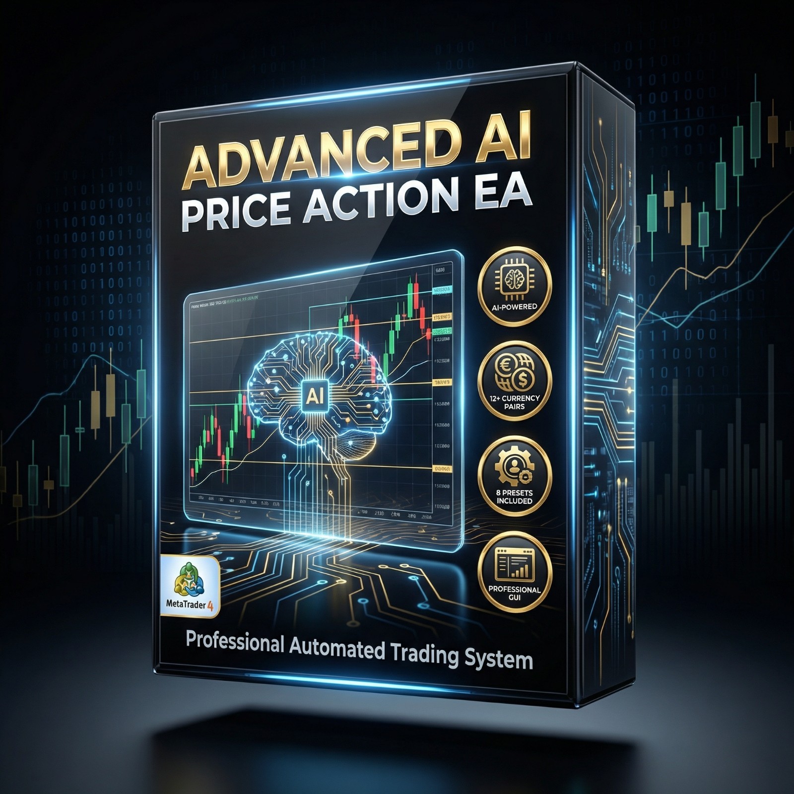 Advanced AI Price Action EA – MT4