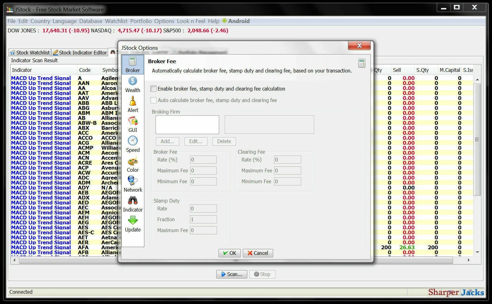 JStock Professional Stock Market Investment Strategy Software 2026 Windows Mac