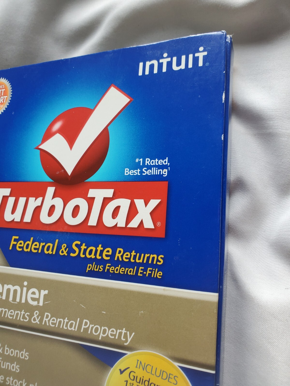 2012 TurboTax Premier, Investment And Rental Property. Fed and State. Intuit