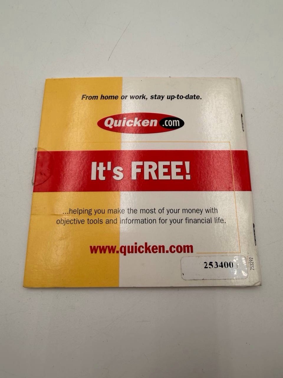 💾 Quicken Basic 99 – Personal Finance Software (Windows 95 / 98 / NT)