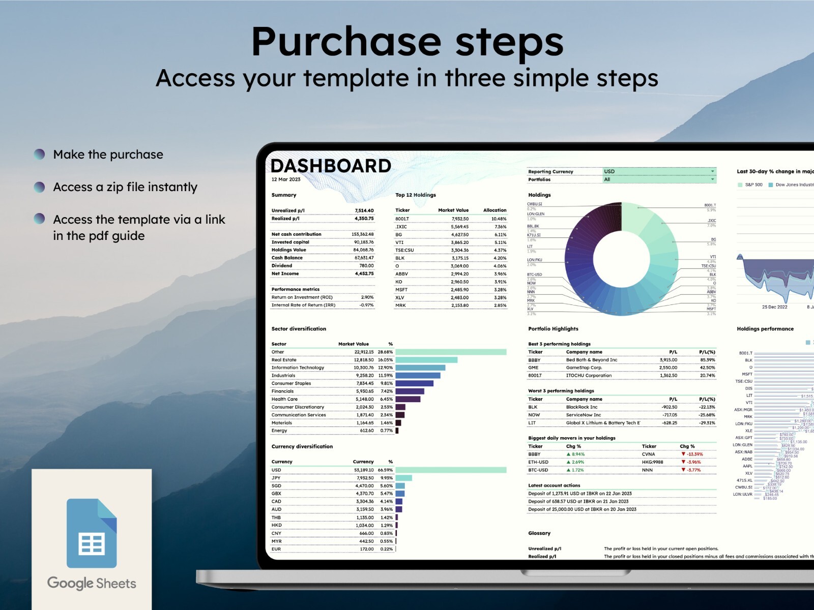 ZestFi Stock Portfolio Tracker