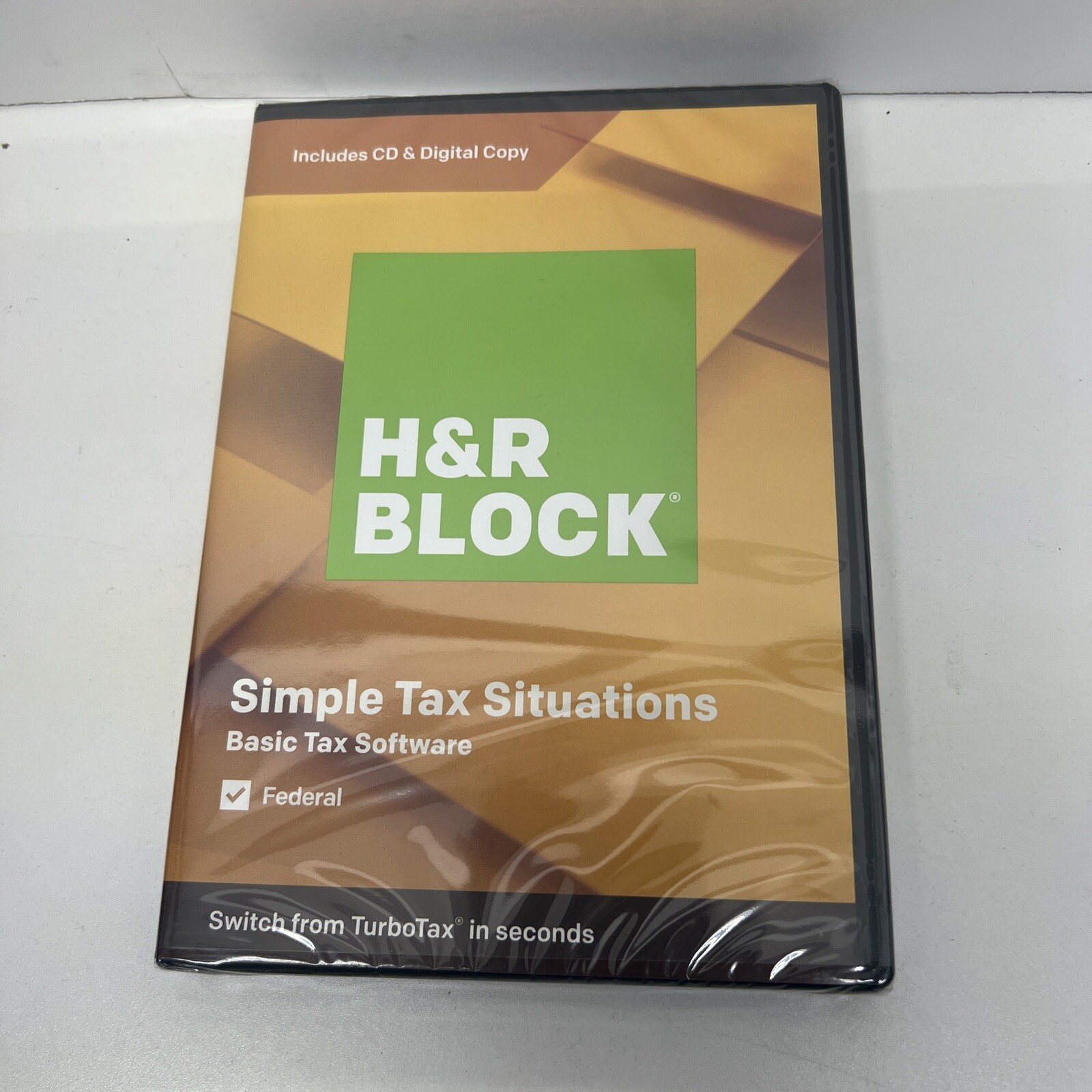 NEW H&R Block Simple Tax Situations – 2019 Federal Software