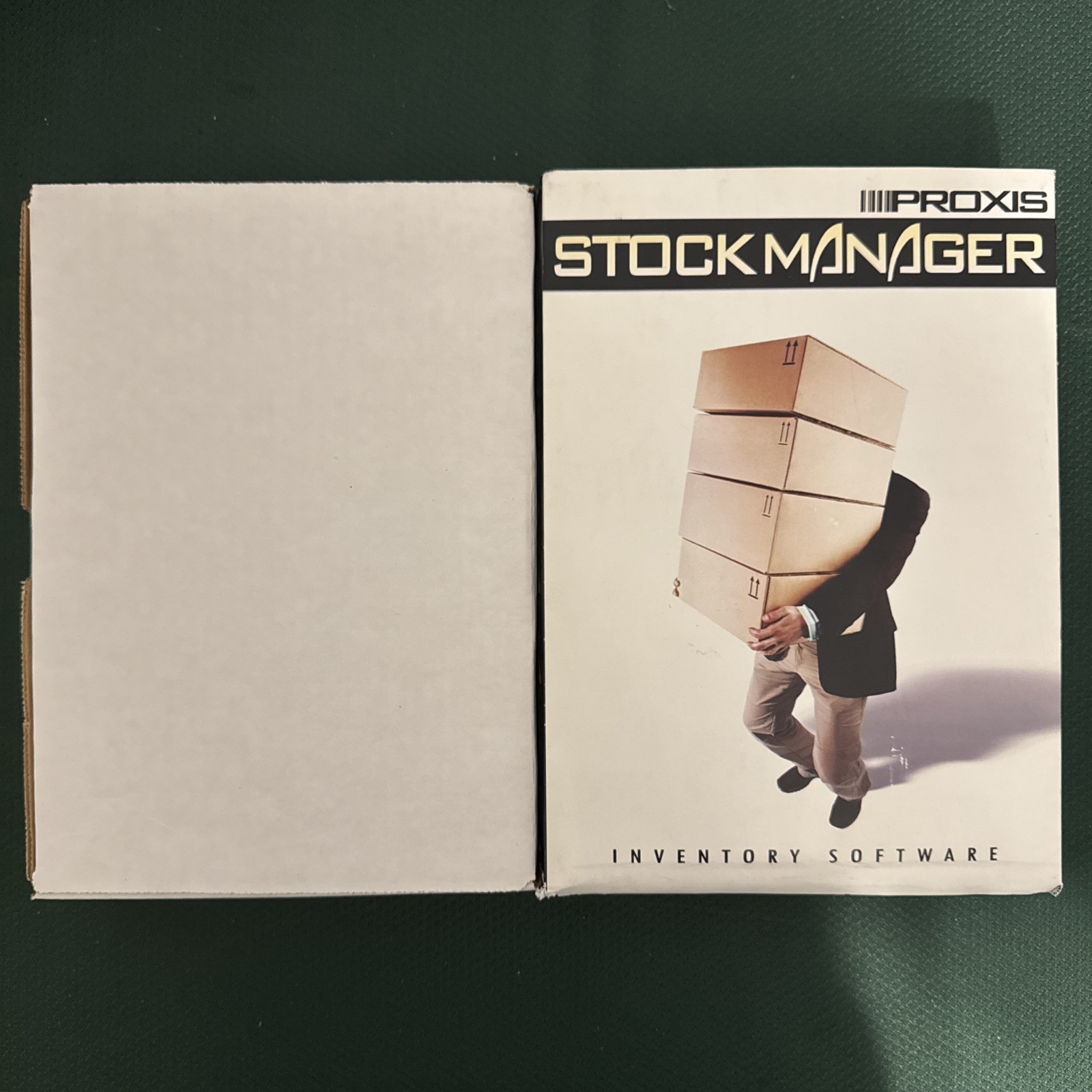 Vintage Proxies Stock Manager Inventory Software.
