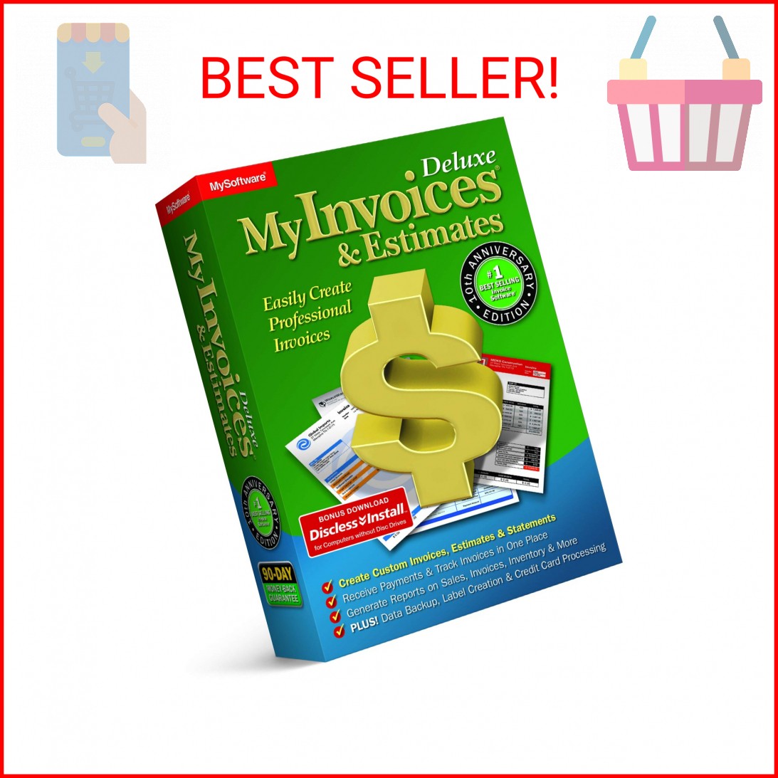 MyInvoices & Estimates Deluxe