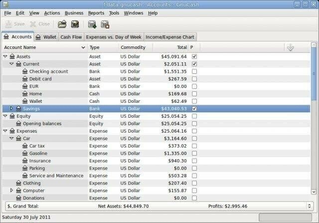 Personal and Small Business Finance & Accounting Software – Banking, Budgeting