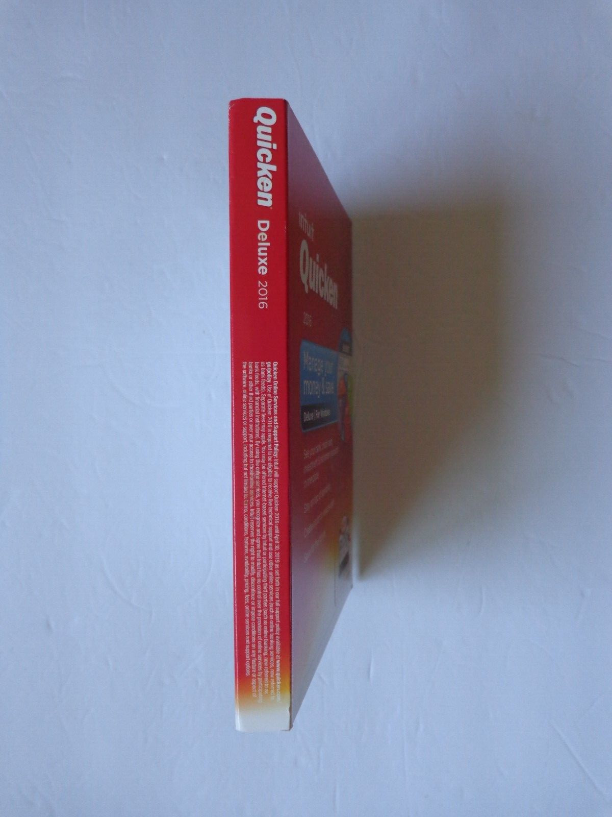 INTUIT QUICKEN 2016 DELUXE FOR WINDOWS Vista SP1/7/8/8.1