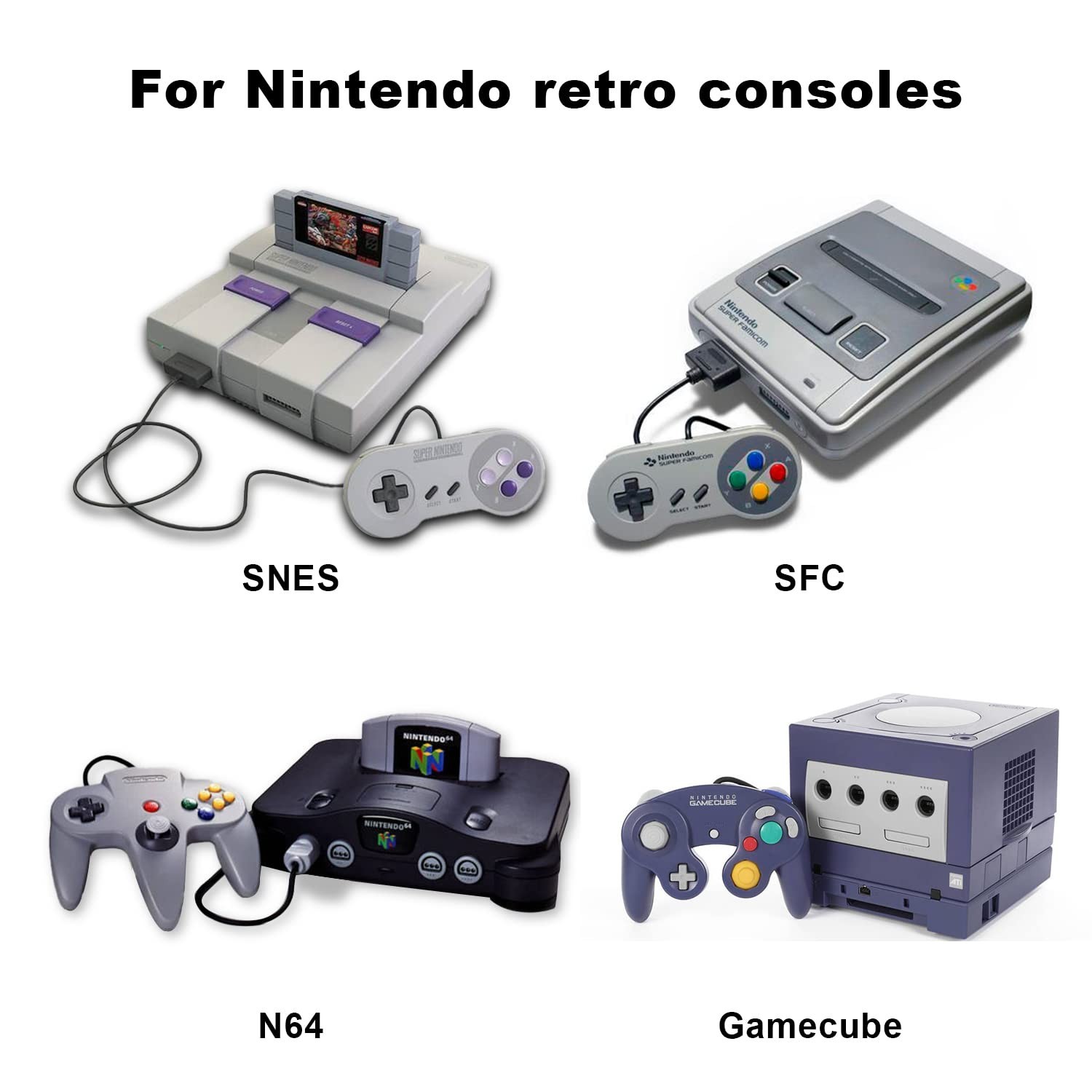 Get Enhanced N64 Gameplay on HDTV – 16:9/4:3 HDMI Converter for Vintage Consoles