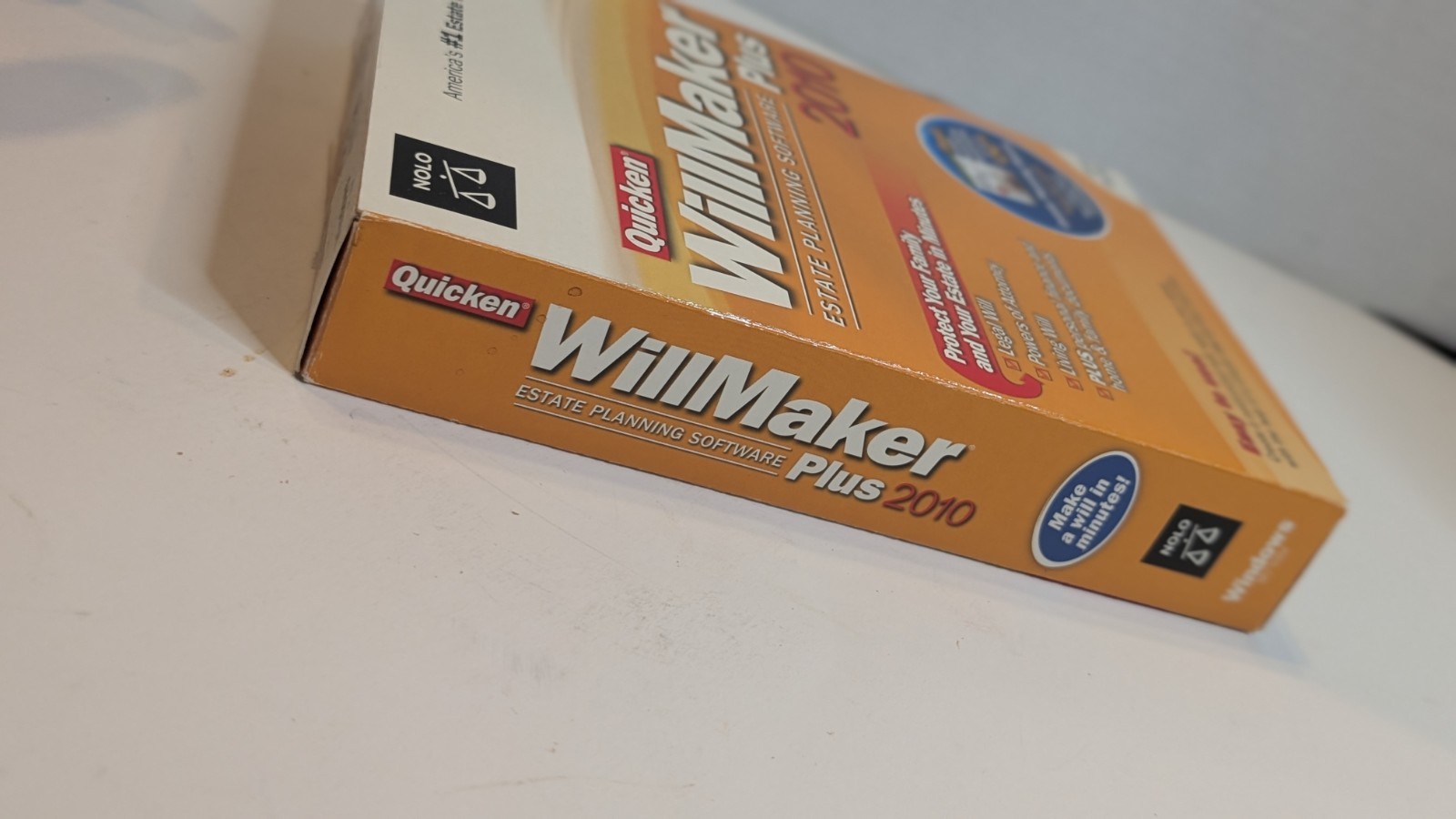 Quicken WillMaker Plus 2010 Estate Planning Software Legal Will CD-ROM Nolo