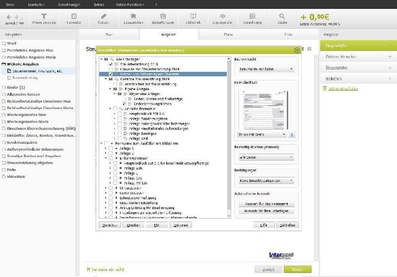 Lexware Taxman 2024 Full Version Box (Tax Year 2023) + Manual (PDF) ORIGINAL BOX NEW