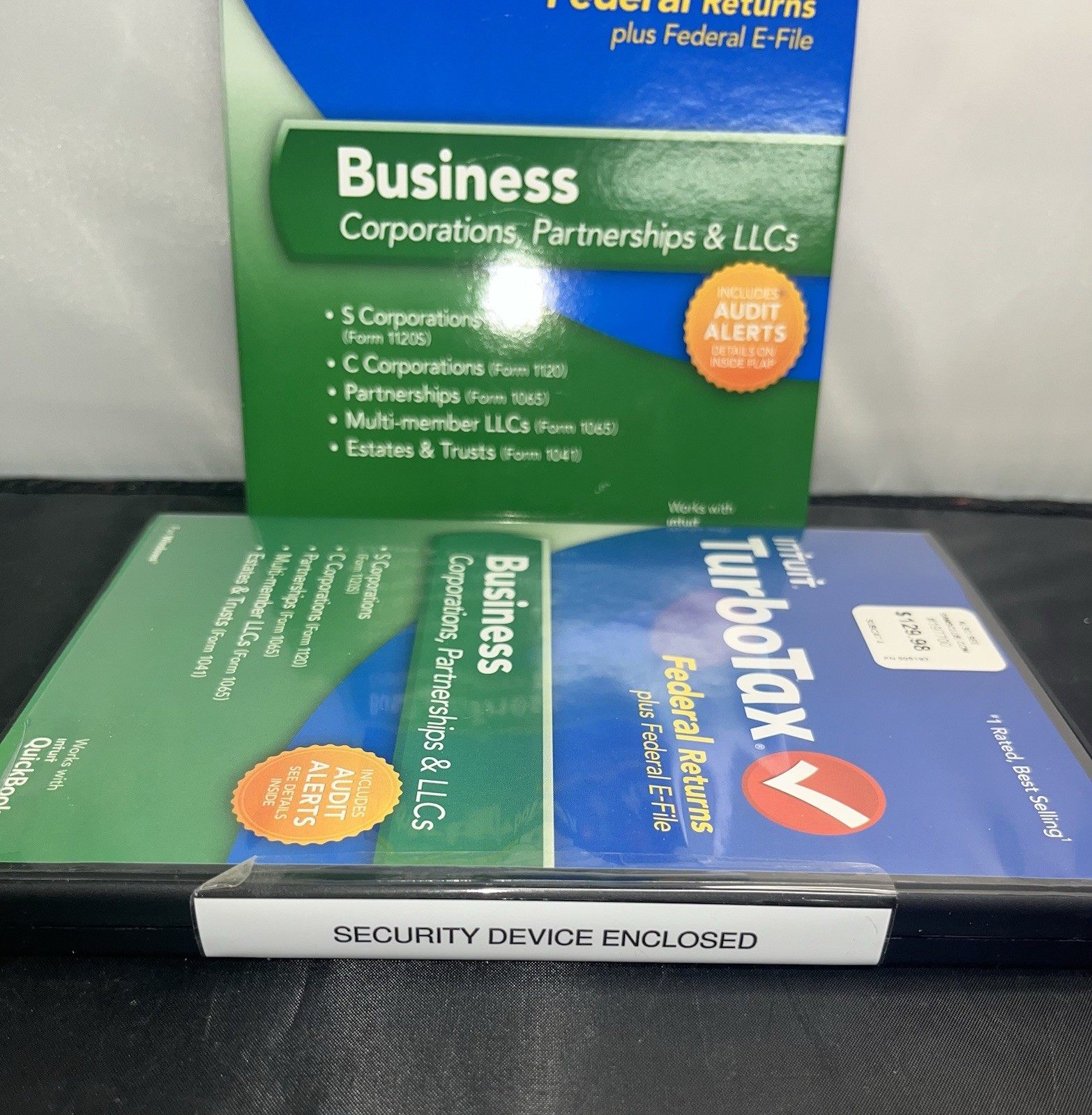TURBOTAX 2013 BUSINESS PARTNERSHIPS, CORPORATIONS & LLCs For Windows