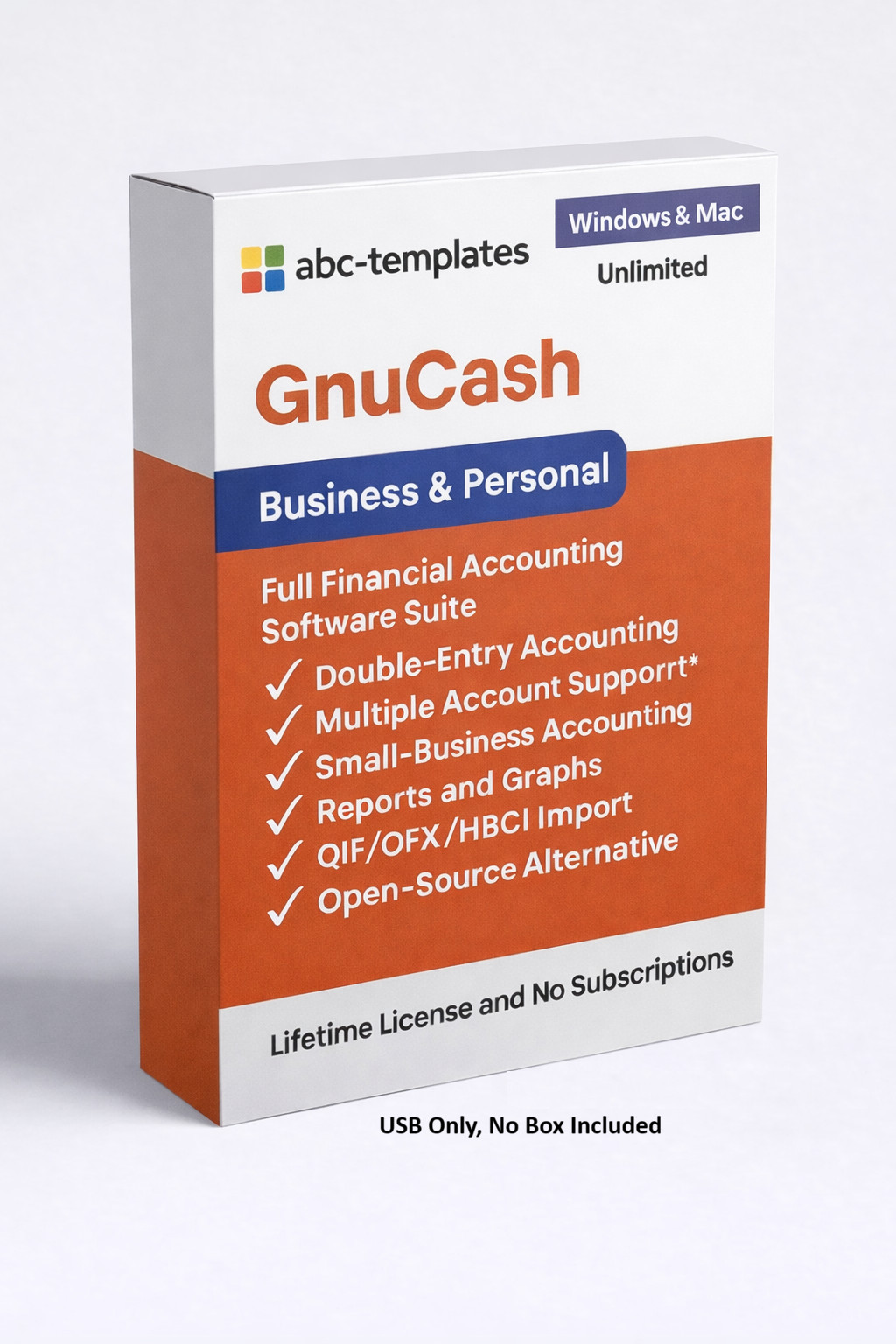 Personal Finance Software 2026 Windows/MacOS Manage Money Budget Reports USB