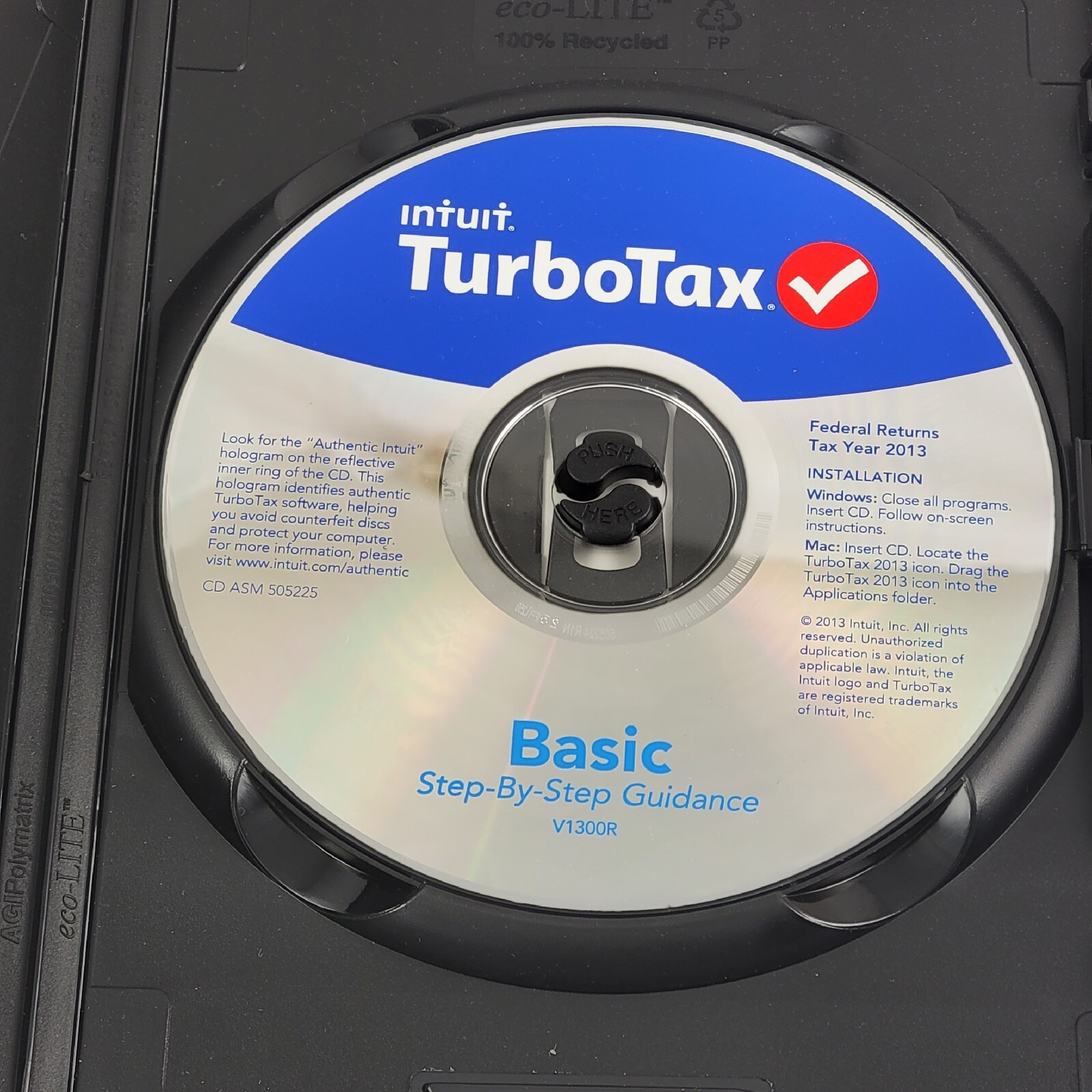 2013 & 2014 TurboTax Basic