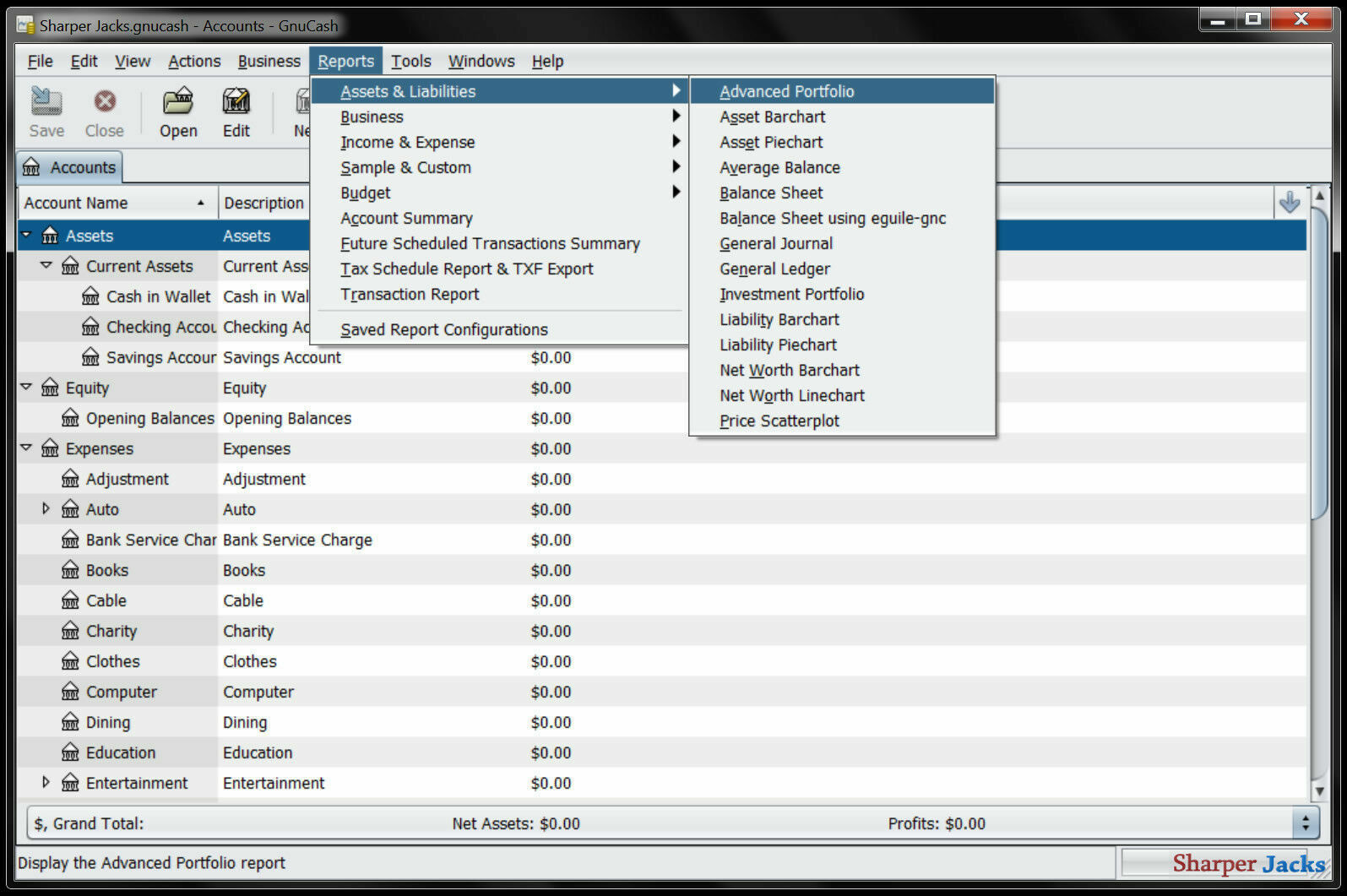 NEW & Fast Ship! GnuCash Personal & Small Business Financial Accounting – Mac