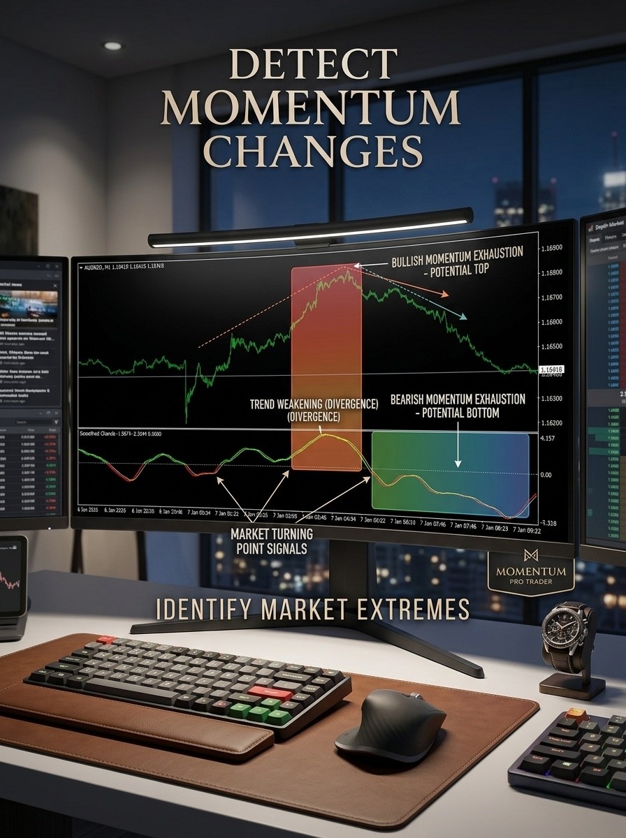 NEW!!! 📊Chande Trend Score Smoothed Indicator – MT4 | Digital Download