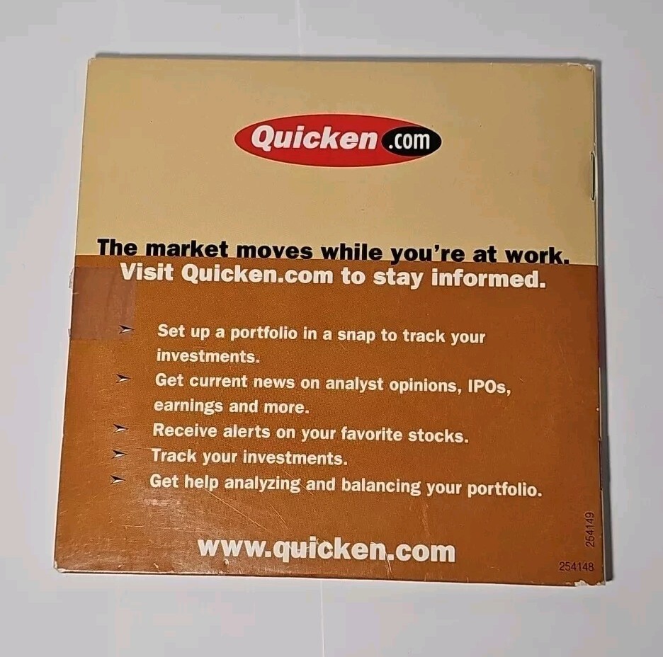 Suite Quicken Deluxe 2000 for Windows 95/98/NT Vintage Software TurboTax Lawyer