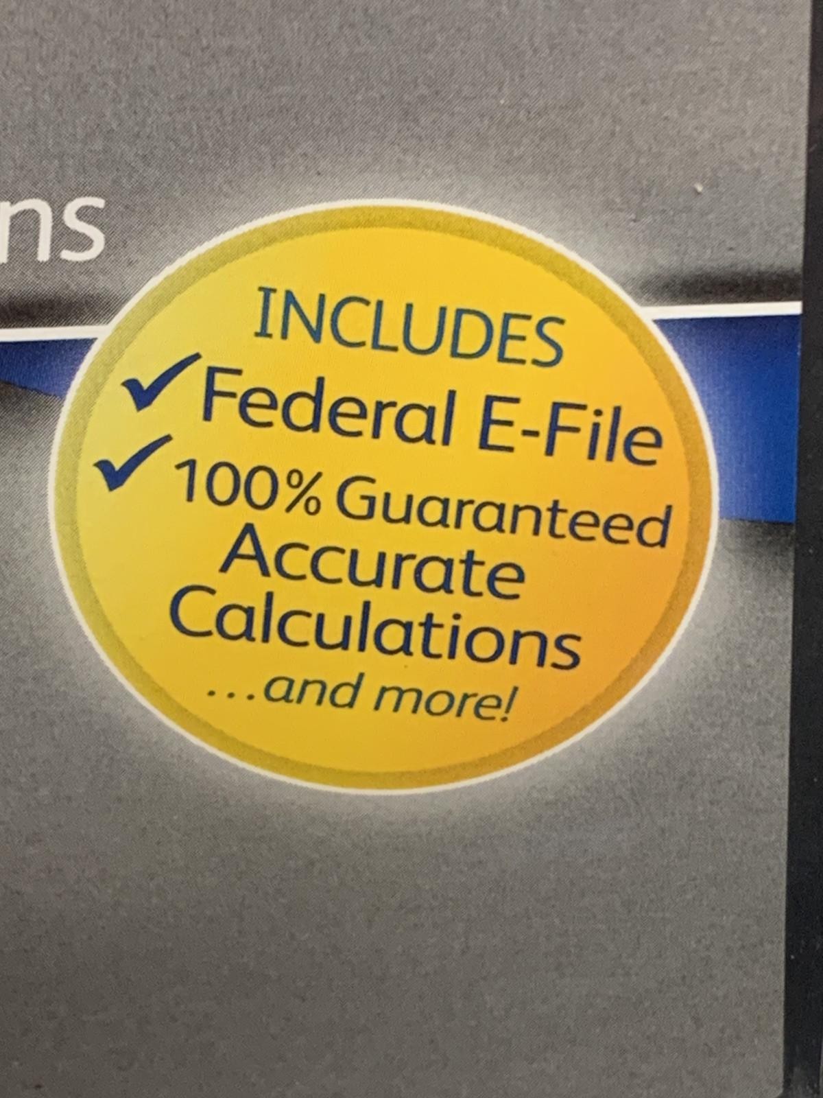 TurboTax Deluxe Federal + E-File 2009 for Windows & MAC