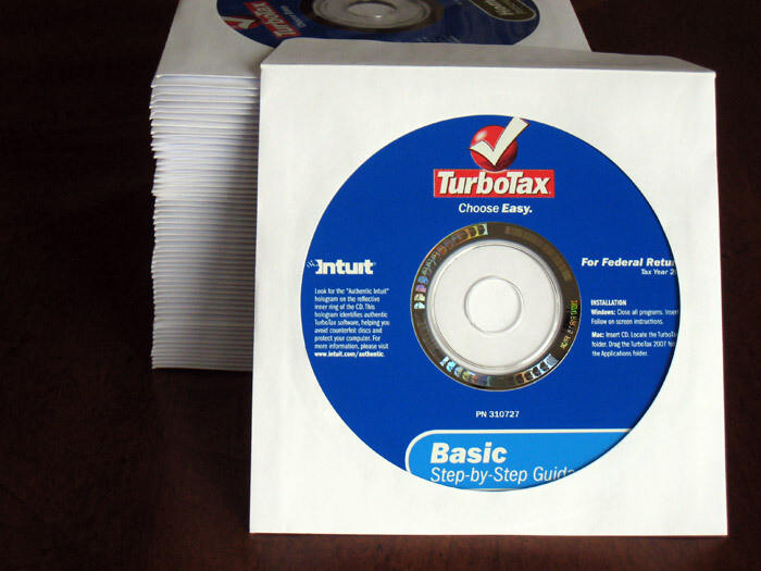 2006 TurboTax FEDERAL Basic Return Turbo Tax NEW factory sealed CD!