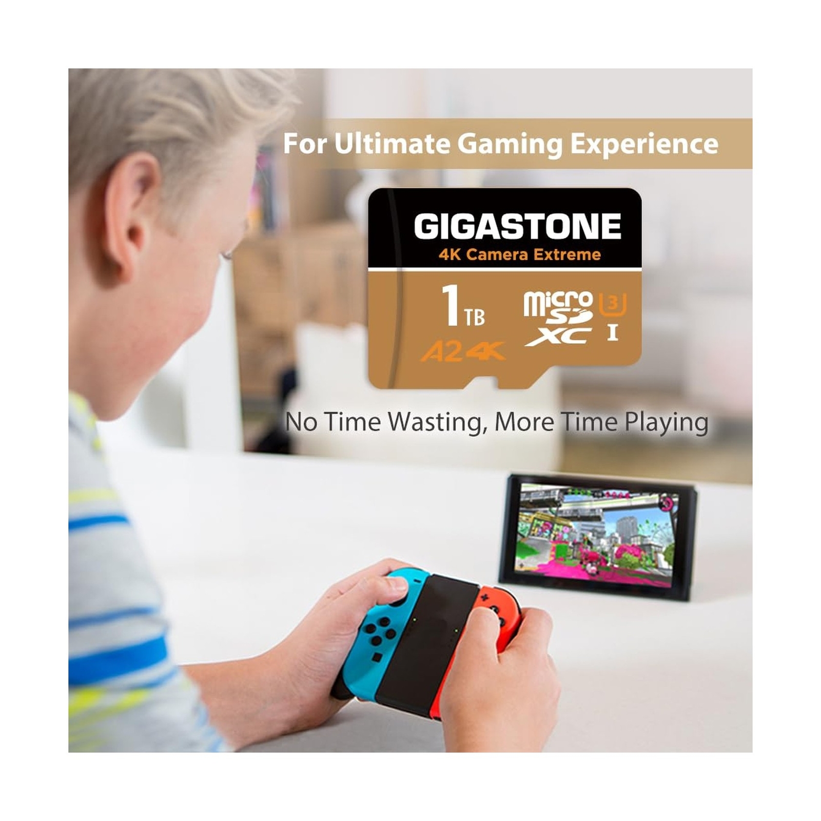 [5-Yrs Free Data Recovery] Gigastone 1TB Micro SD Card, Camera Extreme, R/W u…
