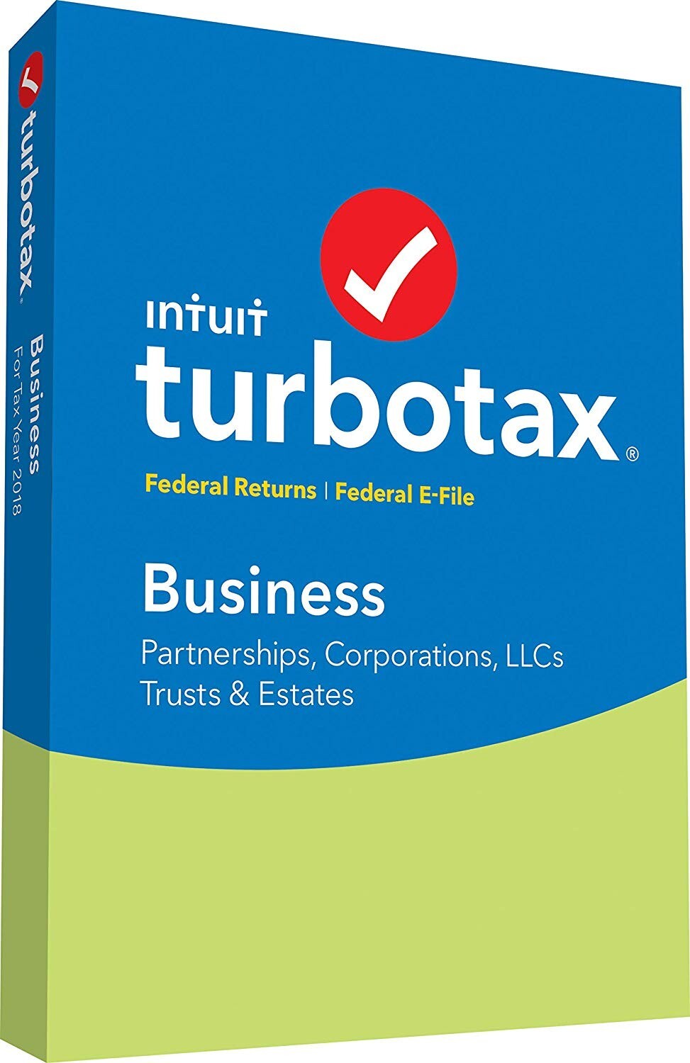 TurboTax Business 2018 S/C Corp | Win | CD | Full Updates | #1 Install Expert