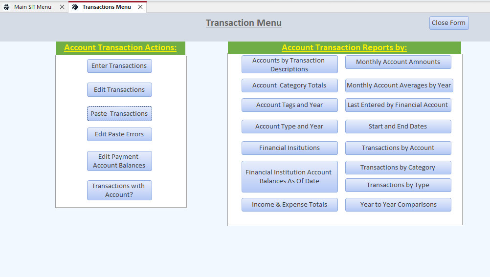 $IT – Personal income/expense tracking, cash projections & budgeting software.