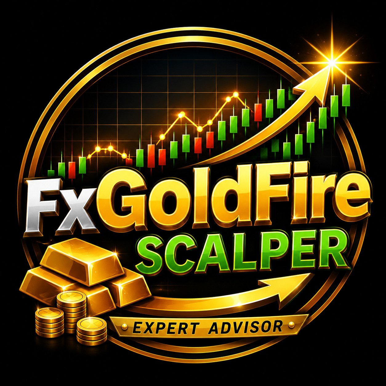 Gold Expert Advisor MT4 | Scalper + Reaper | XAUUSD Trading Bot | 75% Off