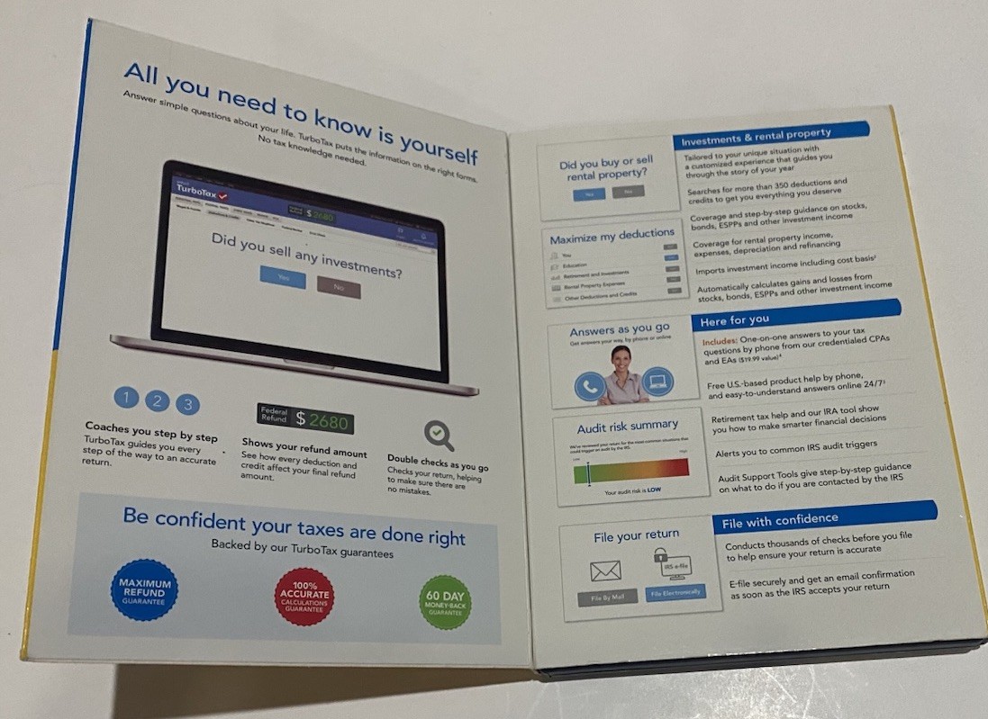 Intuit TurboTax Premier Federal E-File, State 2015 Taxes PC Mac [NEW, SEALED]