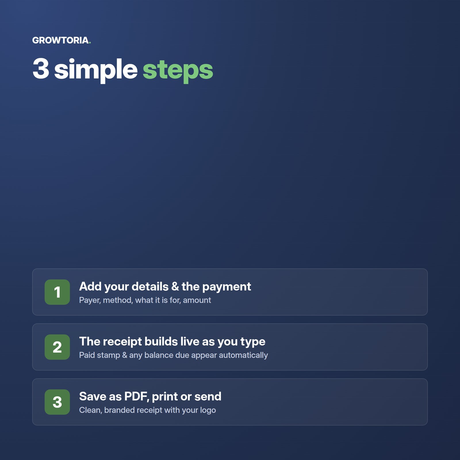 Receipt Generator Software Rent Cash Payment Receipt Maker App Landlord Business