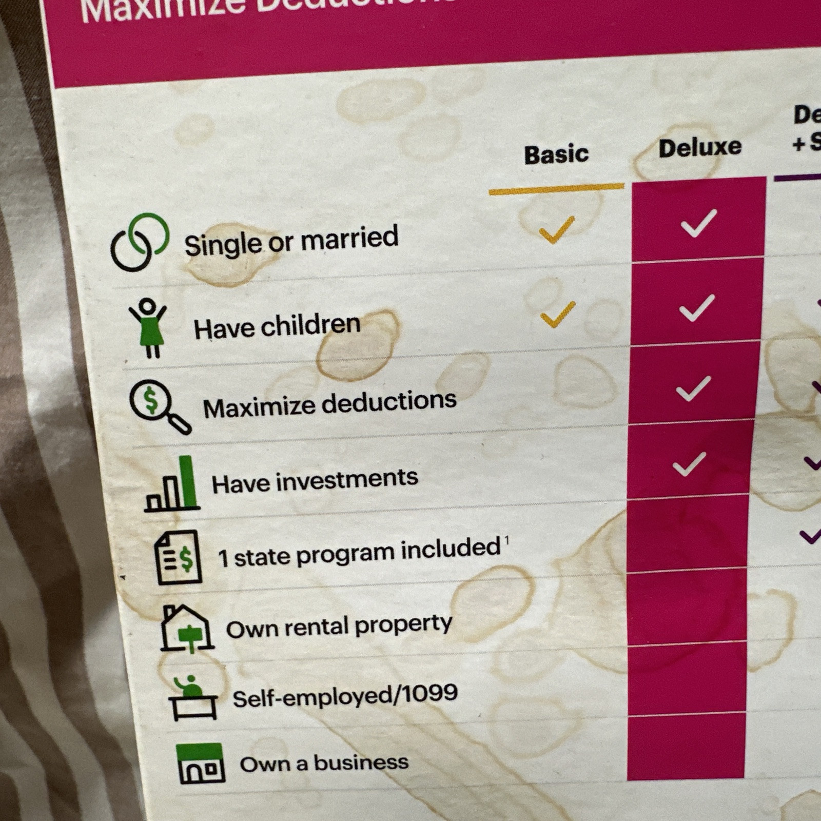 H&R Block Tax Software Deluxe Download No State 2022 PC / MAC Turbotax HR USA