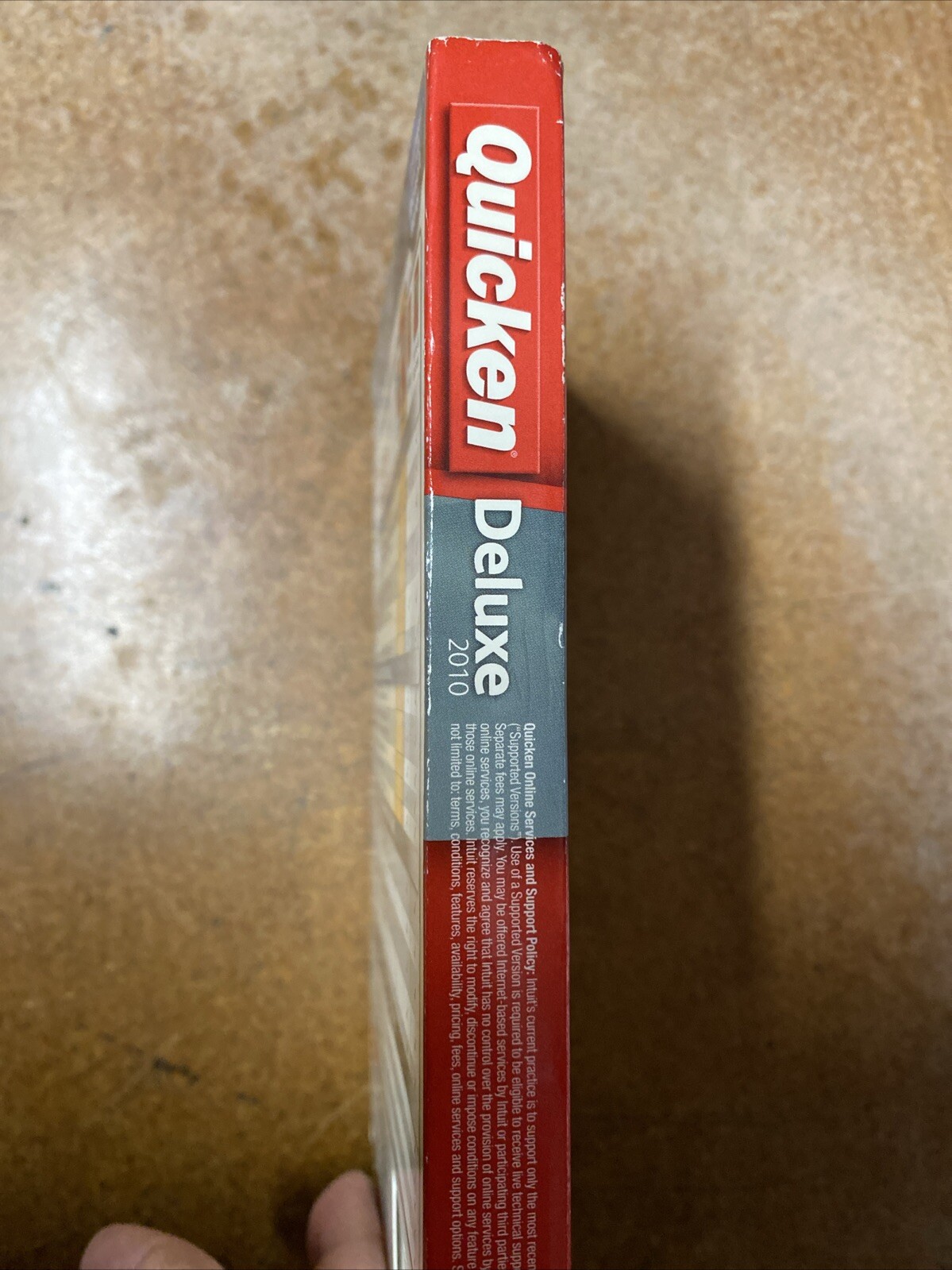 Intuit Quicken Deluxe 2010 for Windows XP/Vista/7 NOT FOR Win 10/11
