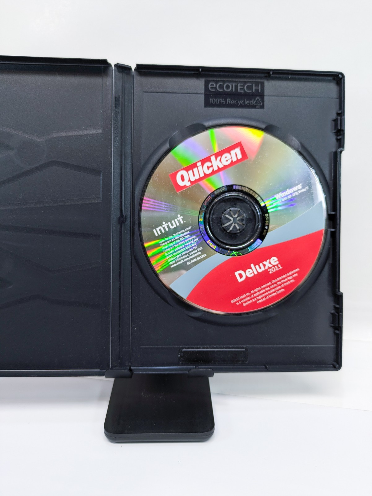 Intuit Quicken Deluxe 2010 for Windows XP/Vista/7 NOT FOR Win 10/11