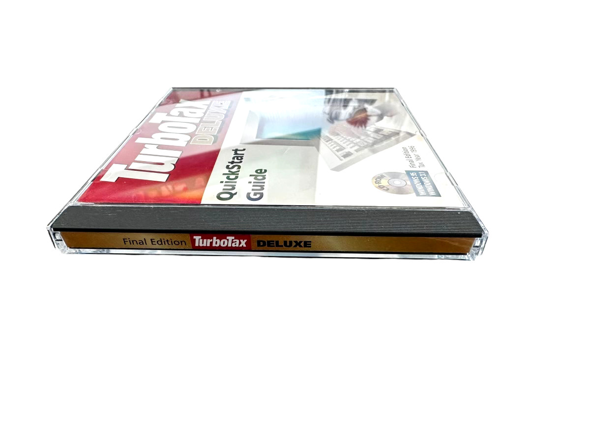 TurboTax Deluxe Final Edition 1996 for Windows 95 & Windows 3.1