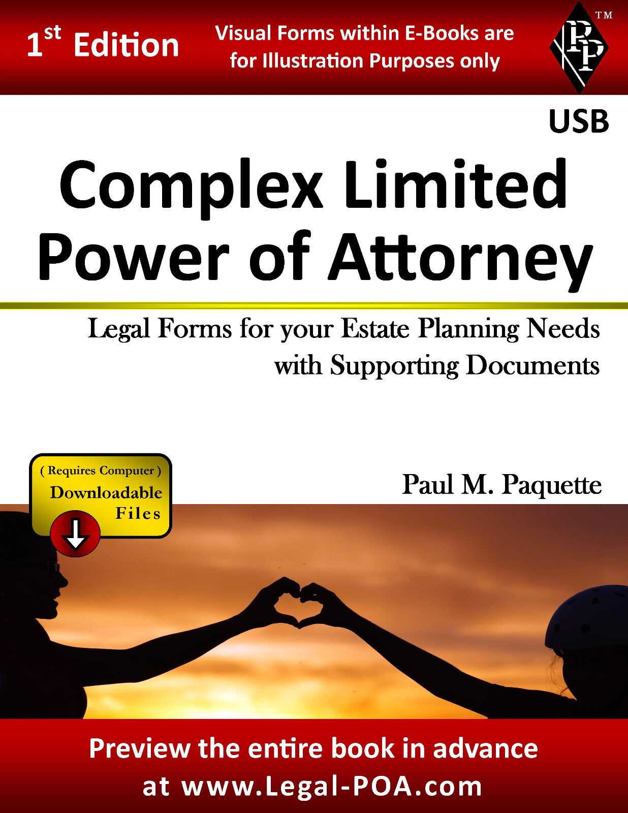 Complex Limited Power of Attorney – Full Version – USB Flash Drive Only