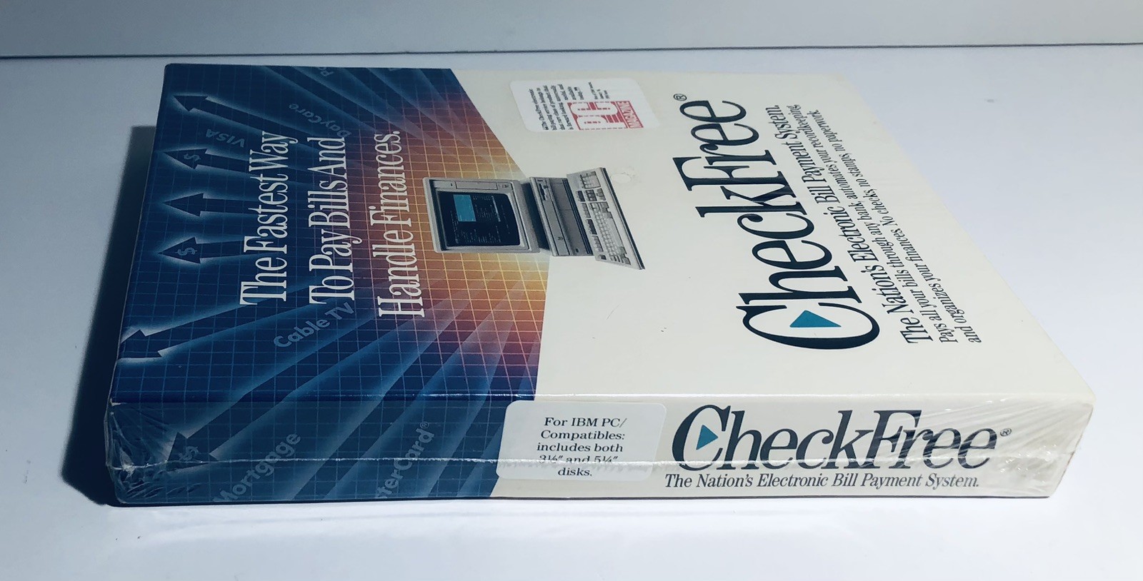 CheckFree Electronic Bill Payment System Software for PC Brand New Sealed