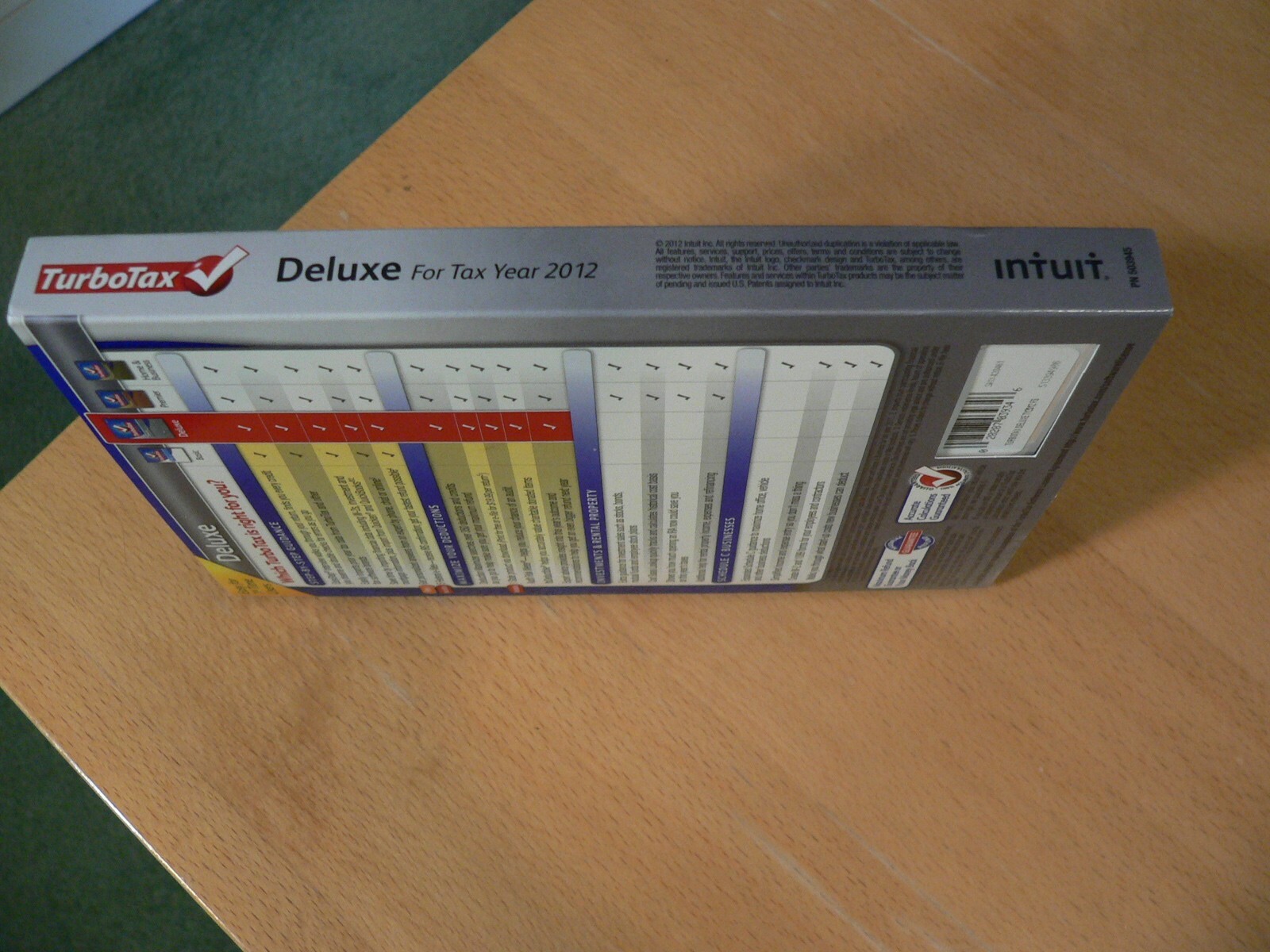 TurboTax Deluxe 2012 and 2013 Federal E-File for Windows & Mac
