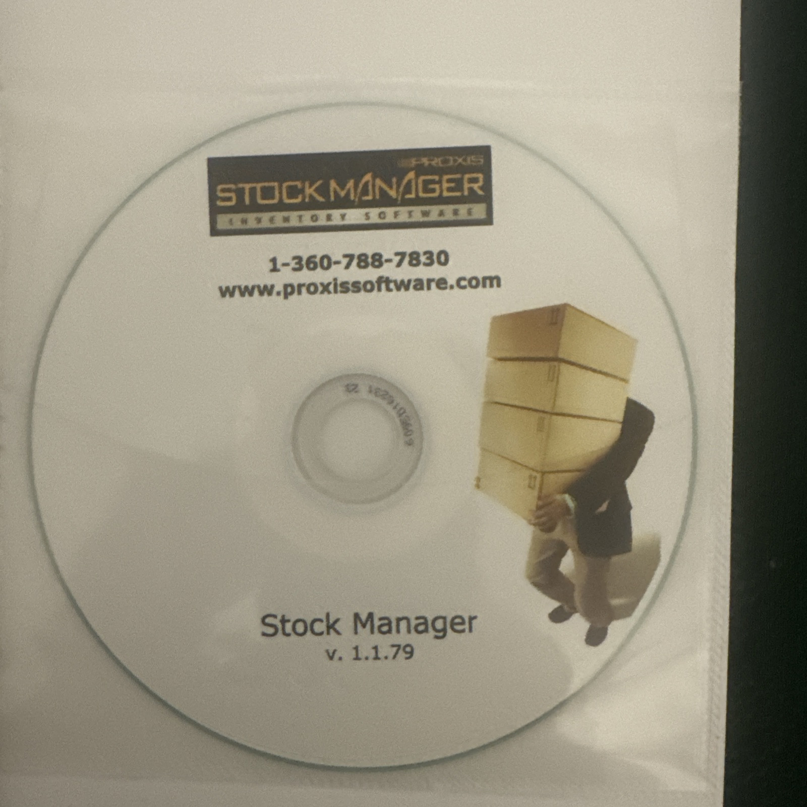 Vintage Proxies Stock Manager Inventory Software.
