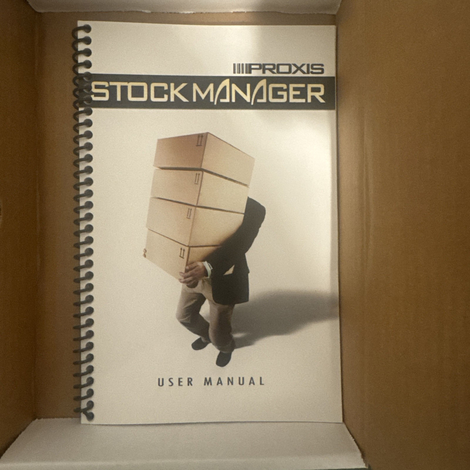Vintage Proxies Stock Manager Inventory Software.
