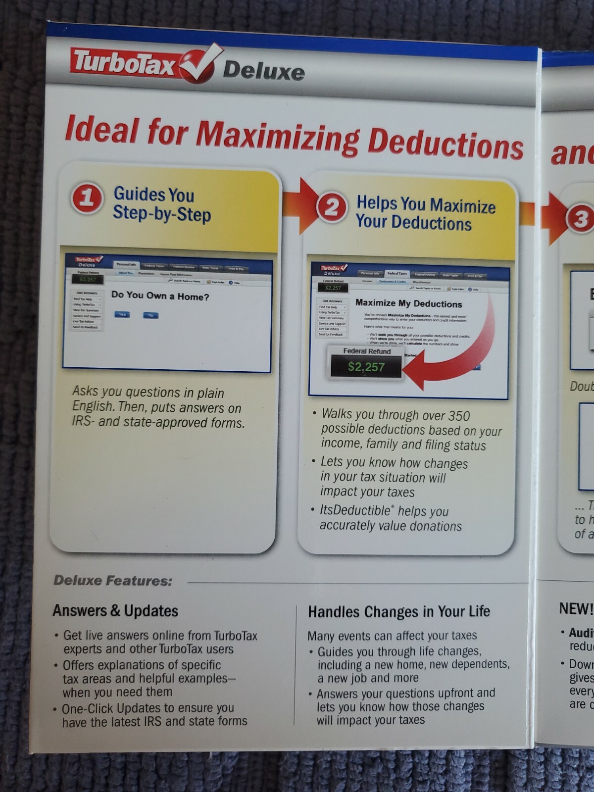 2007 TurboTax Deluxe Federal + State 2007 for PC, Mac