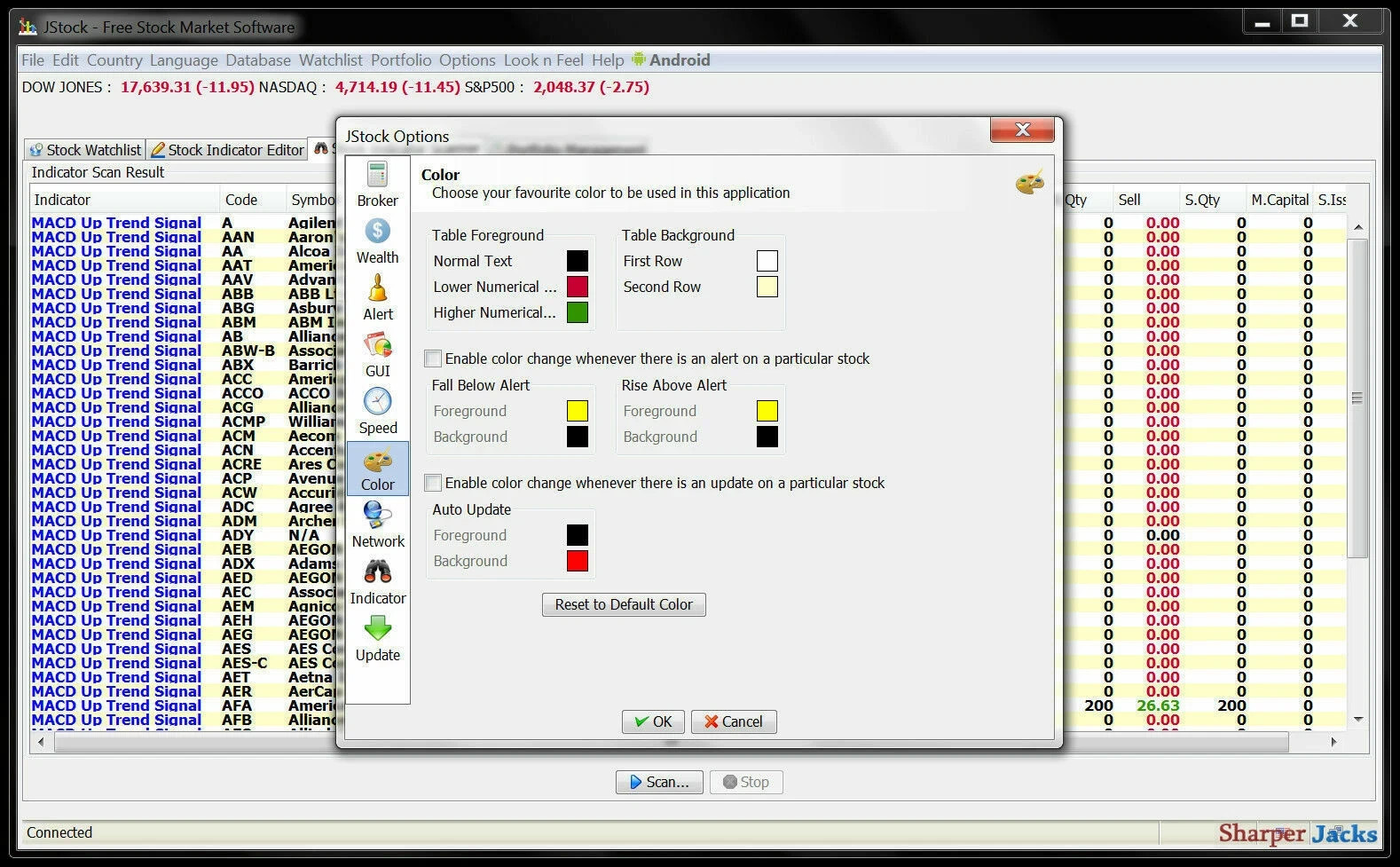 JStock Professional Stock Market Investment Strategy Software 2026 Windows Mac