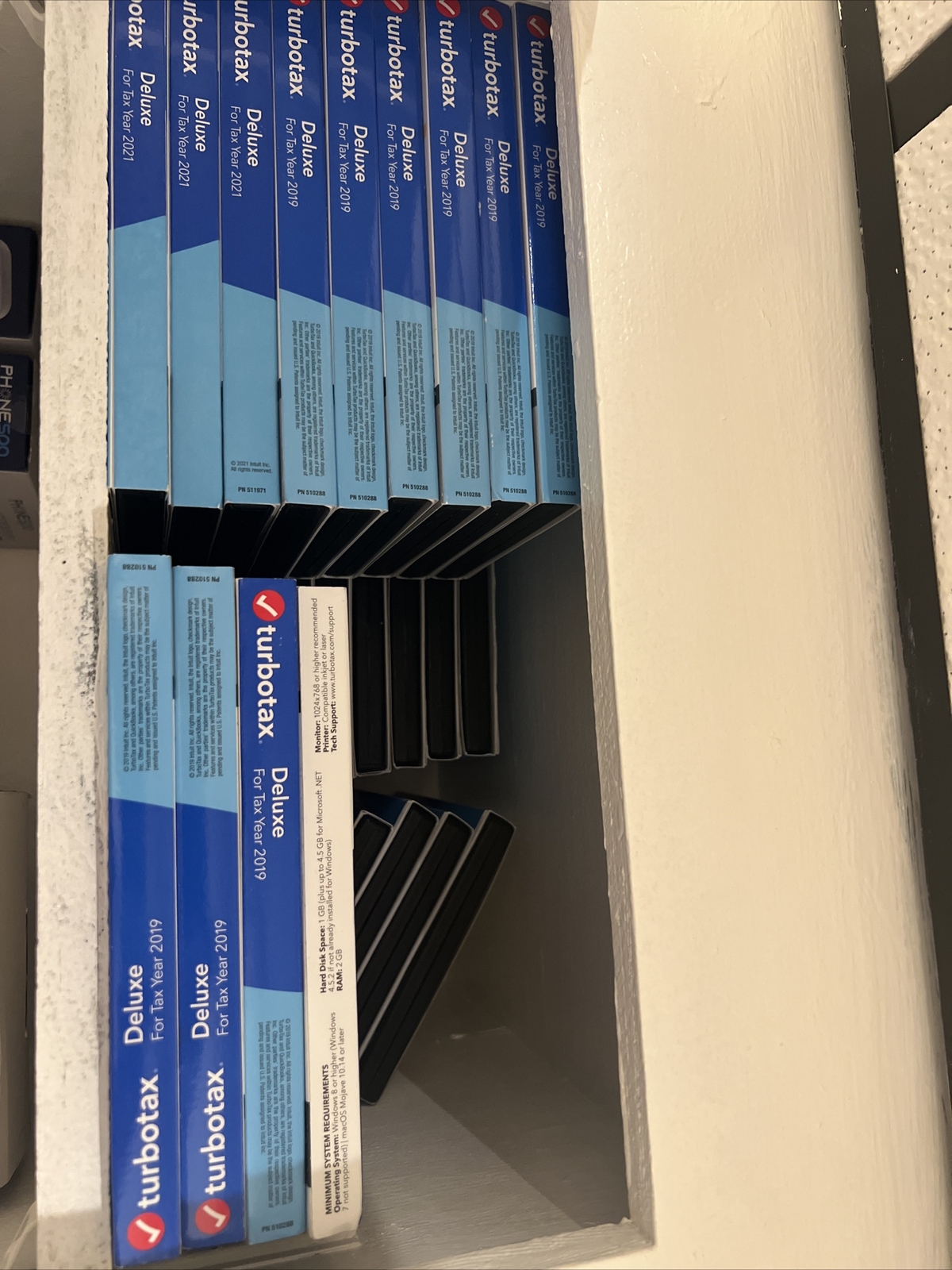 Intuit – TurboTax Basic Federal + Efile 2020 (1-User) “package Of 20 “
