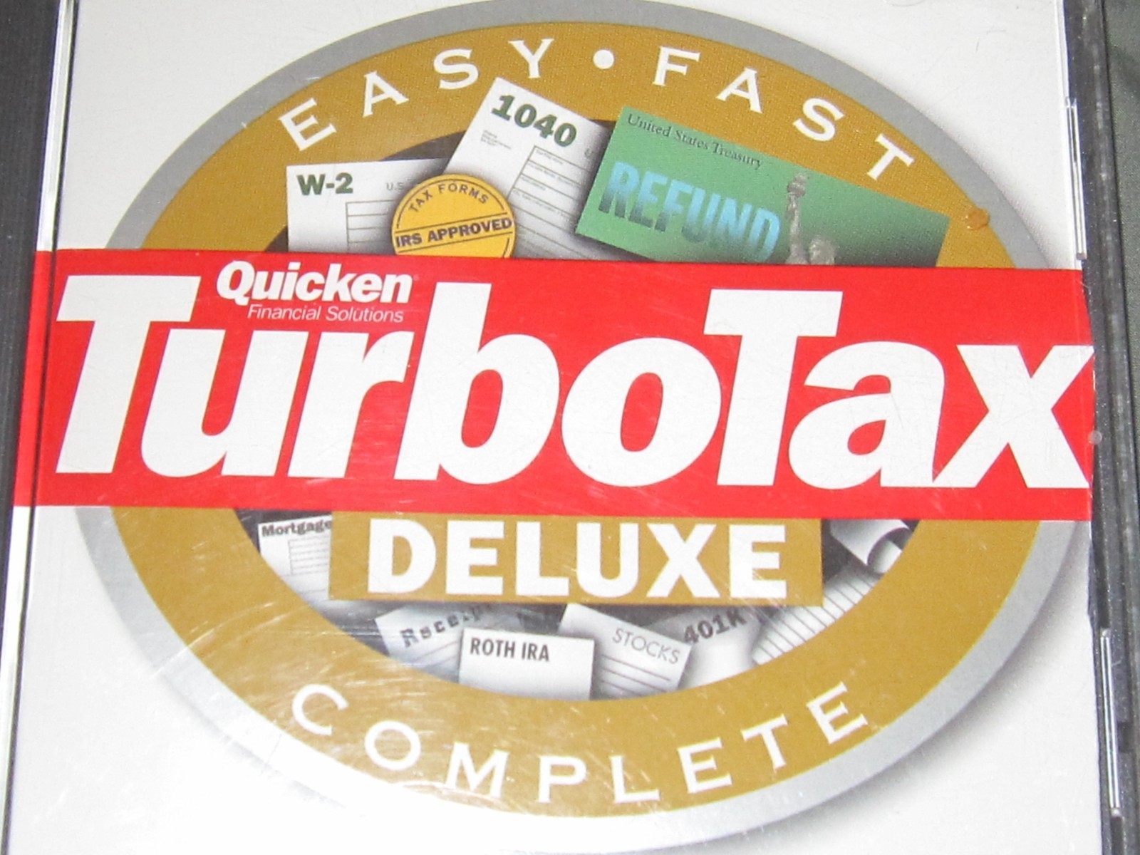 Turbotax cd’s, years 1997-2016 (missing 2000, 2011, 2012, and 2015)