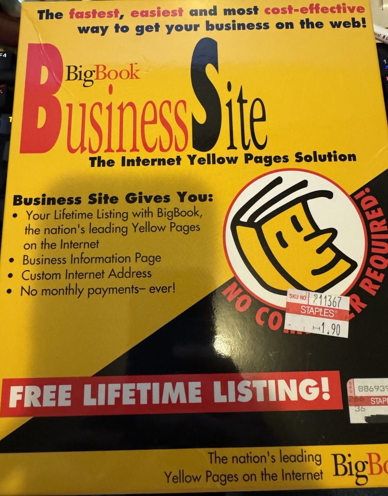 Big Book Business Site The Internet Yellow Pages Solution