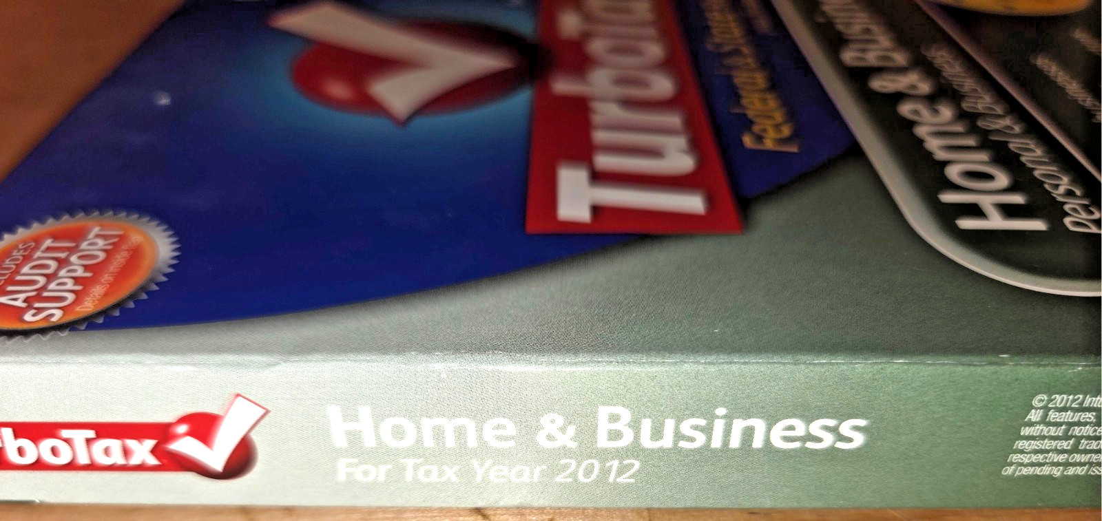 Intuit Turbo Tax 2012 Home & Business for Windows And Mac