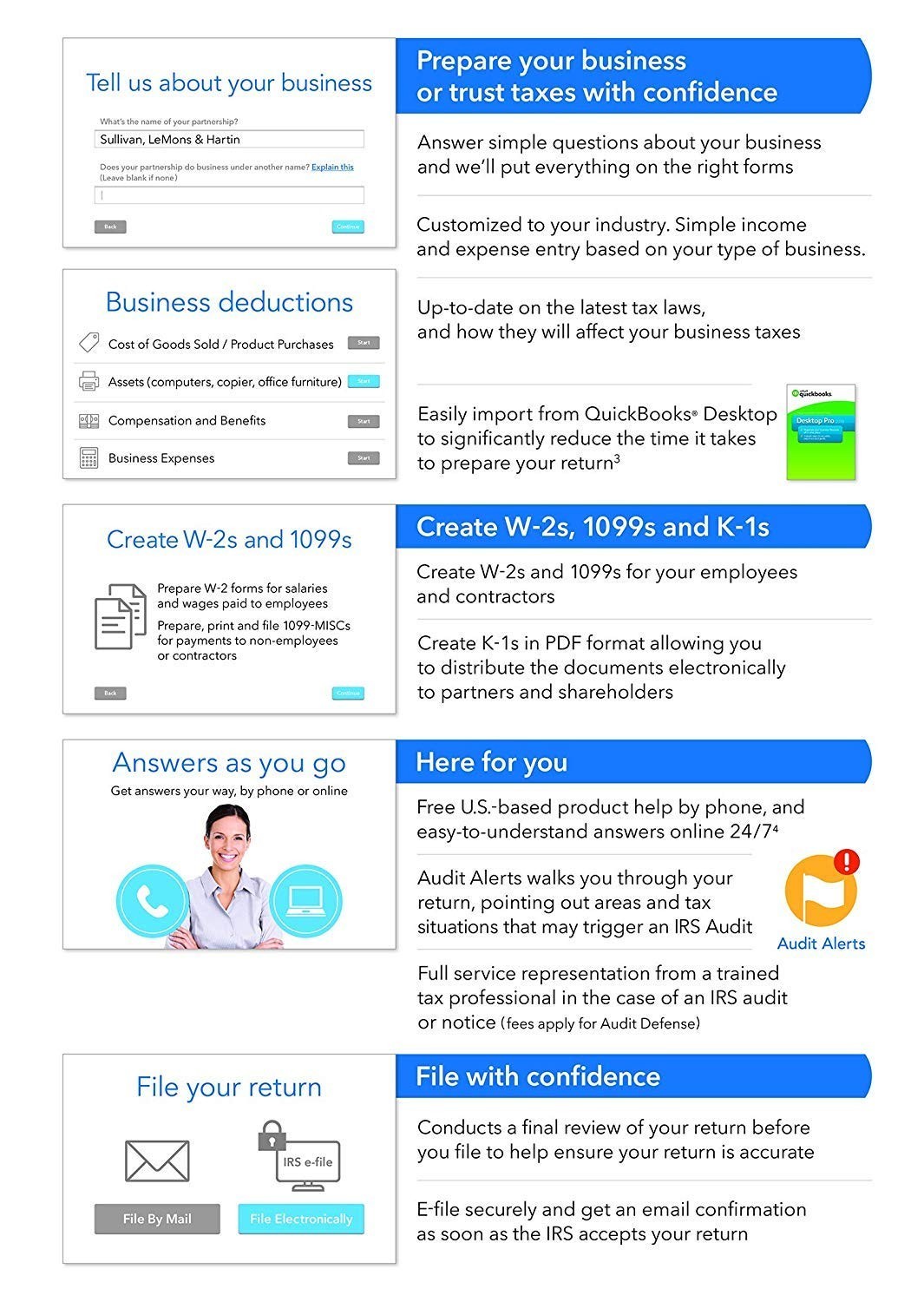 TurboTax Business 2016 S/C Corp Physical CD Win Full Updates | #1 Install Expert